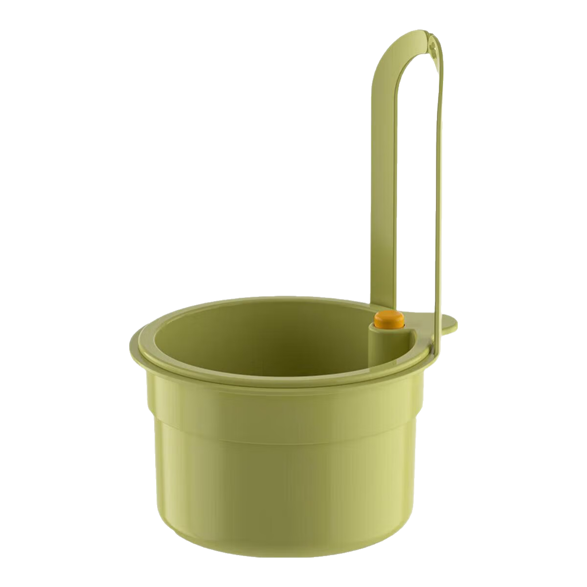 可挂式水槽沥水篮家用厨房水槽分离食物残渣过滤篮水果清洗滤水篮 【颜色随机】小号