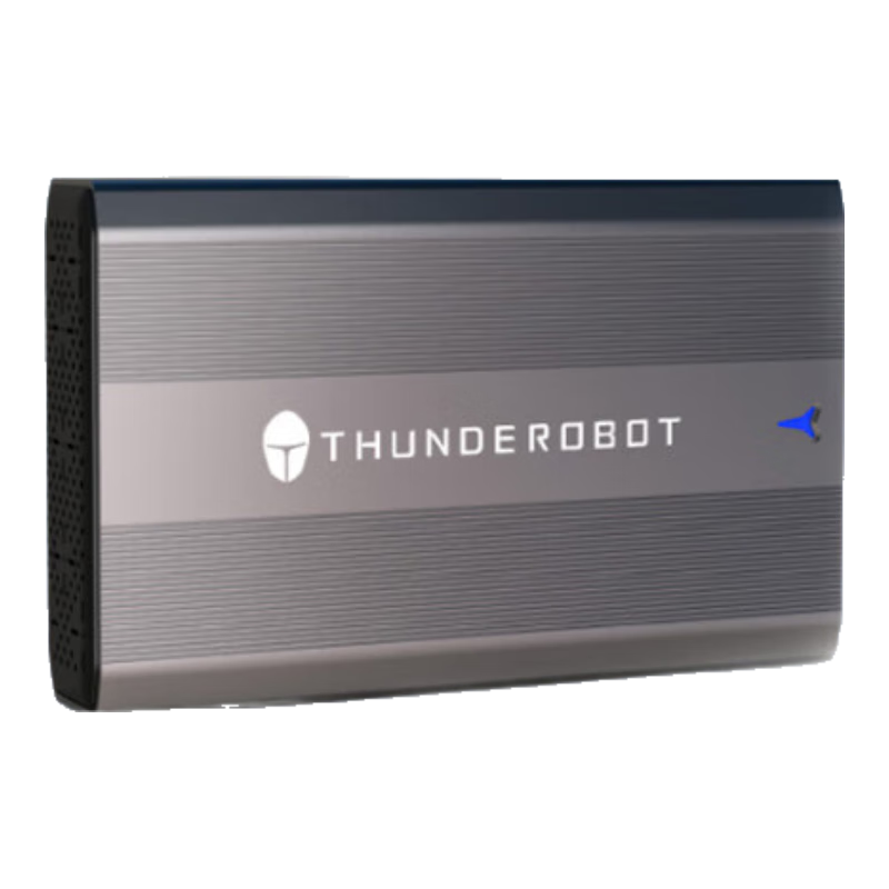 THUNDEROBOTƶӲ쫷ʽ洢6t 3.5Ӣ Type-C3.1ҵеӲ4tⵥ 6TB ɢȿ521Ԫʱɱ