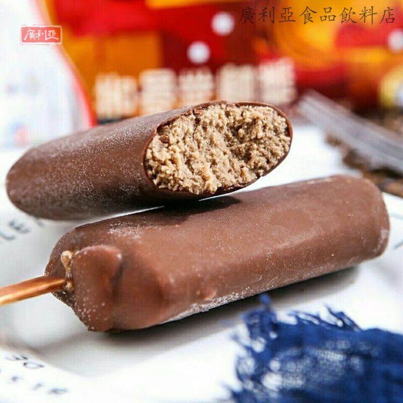 伊利【新口味】巧乐兹巧脆棒巧恋果冰淇淋脆皮雪糕冷饮冰激凌 巧乐兹6重巧巧5支(350g)