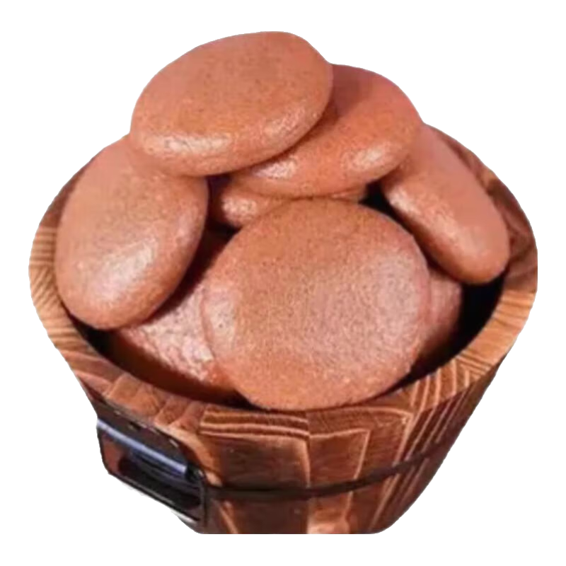 君河李记糯米糍粑纯手工0添加农家特色早餐面点食品 高粱糍粑290g【3袋24个】