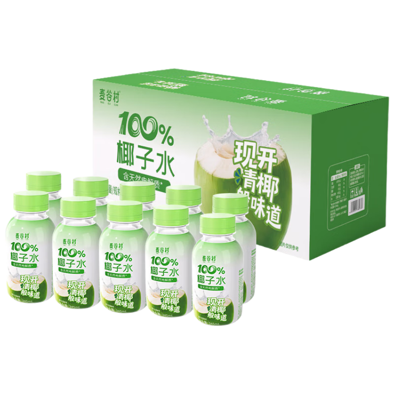 ��ȴ� Ҭ��ˮ100%��Ҭ��֭ 245ml*10ƿ ������ ������Ȼ�����24.4Ԫ