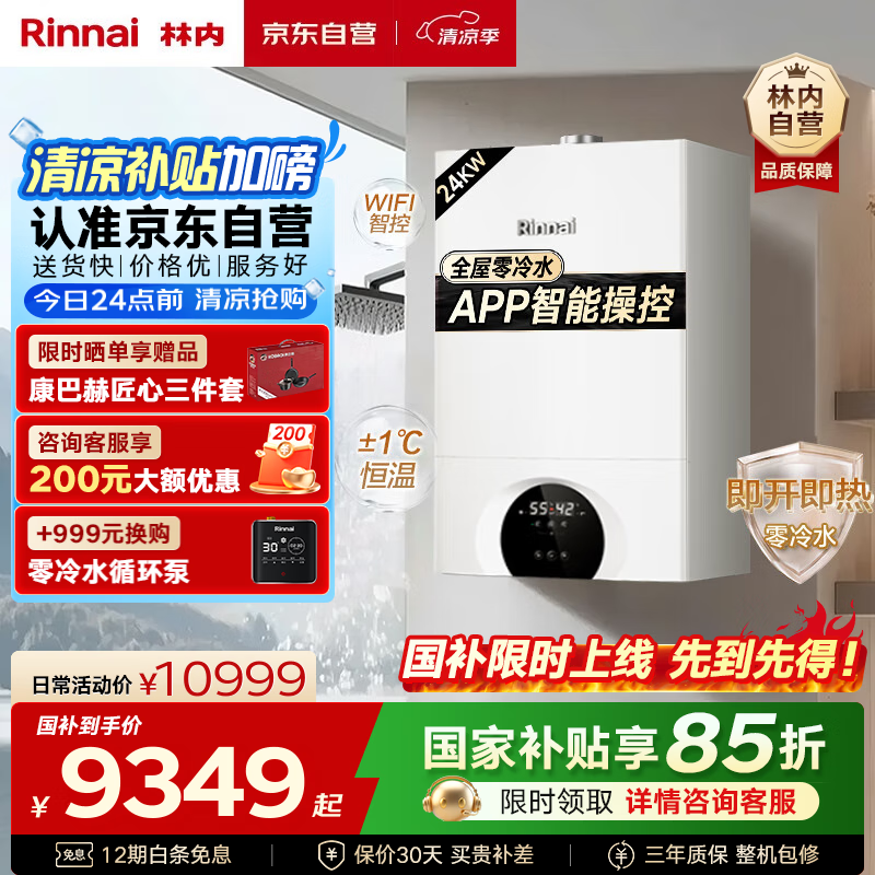 ���� ȼ���ڹ�¯ RBS-24C66L(L) ����ˮ����