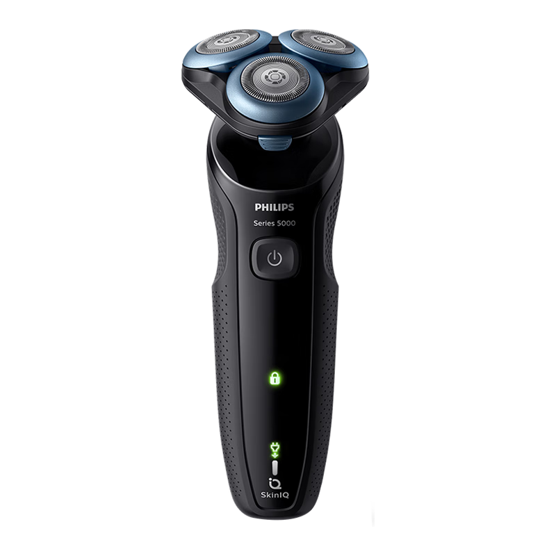 PLUS会员：PHILIPS 飞利浦 S5066/02 电动剃须刀 黑色 经典5系 闪电系列