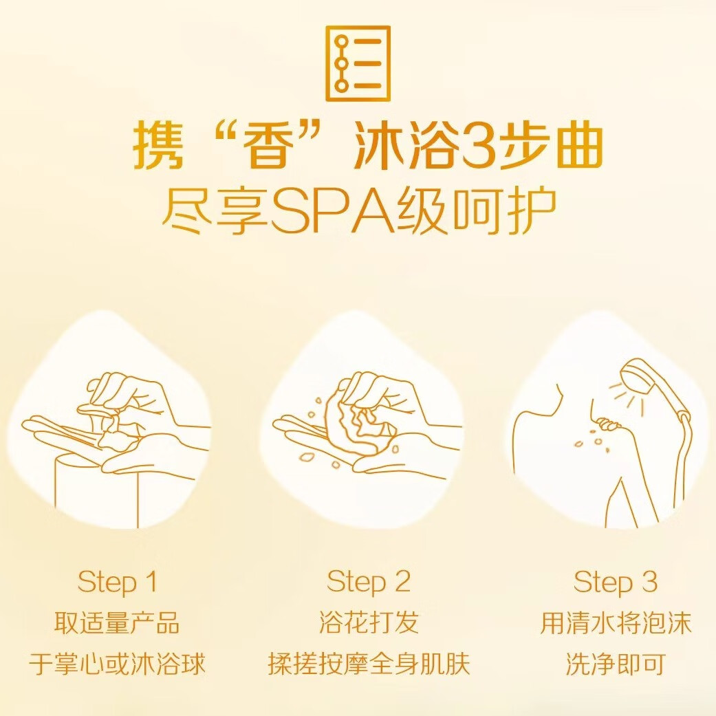 纽崔莱安利雅蜜沐浴露去角质沐浴乳正品润肤水润保湿持久留香身体乳 润肤沐浴露1L 送浴球