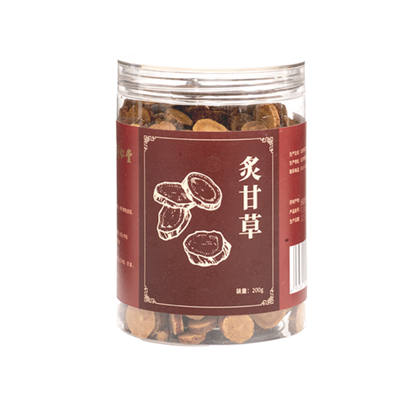 北京同仁堂 炙甘草200g/瓶 補(bǔ)脾和胃 益氣復(fù)脈 補(bǔ)氣益脾潤(rùn)肺止咳 去腥增鮮 泡茶煲湯煮粥 中藥飲片級(jí)