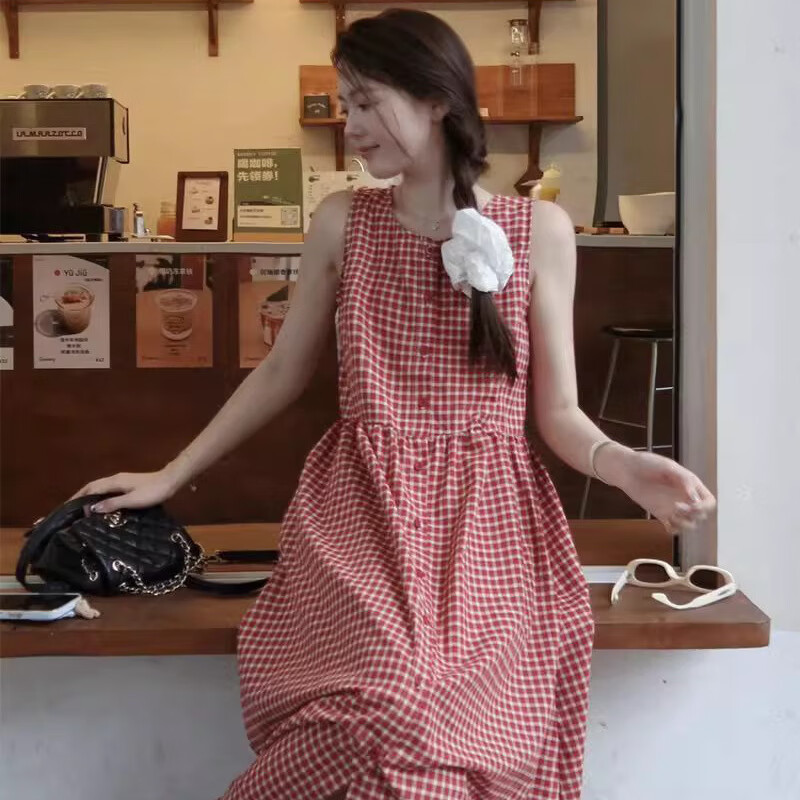 FOURDATRY�ļ���ϵ��ʽ���ź�ɫ���ӱ�������ȹŮ����A��ȹ������ȹ ��ɫ#726 S 68.38Ԫ