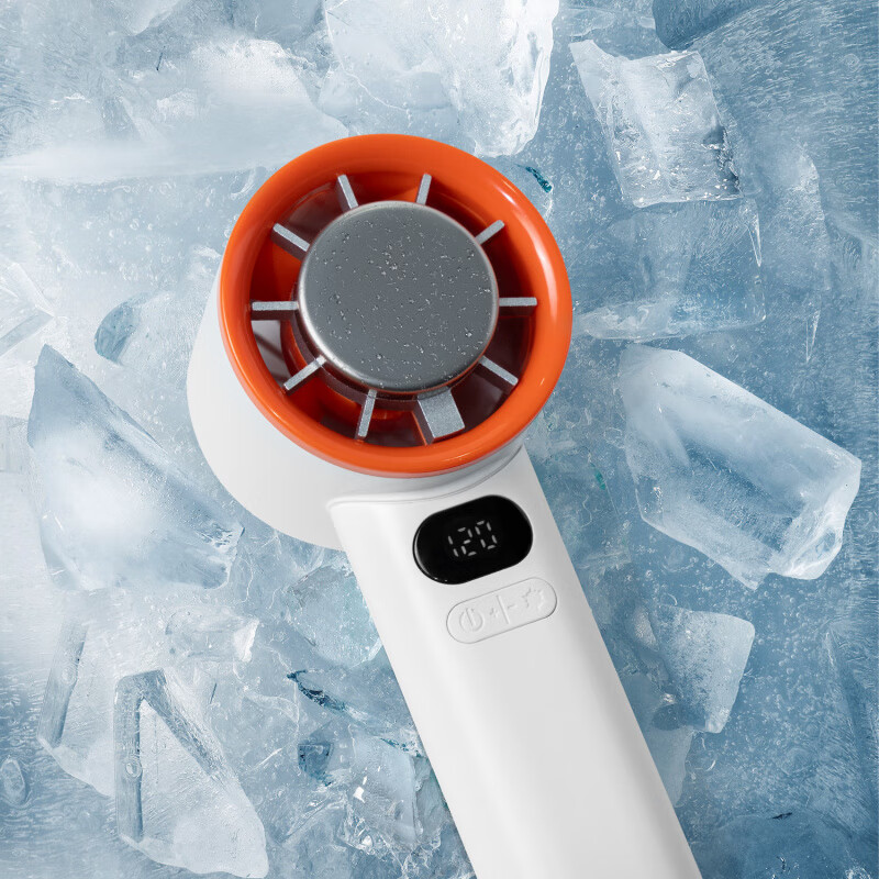 庫思特小風(fēng)扇學(xué)生便攜式隨身制冷迷你靜音辦公室桌上2025新款手持 白色