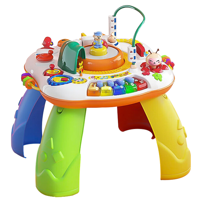 谷雨（GOODWAY）游戏桌多功能学习桌婴幼儿玩具益智1-3岁6儿童玩具男女孩圣诞礼物