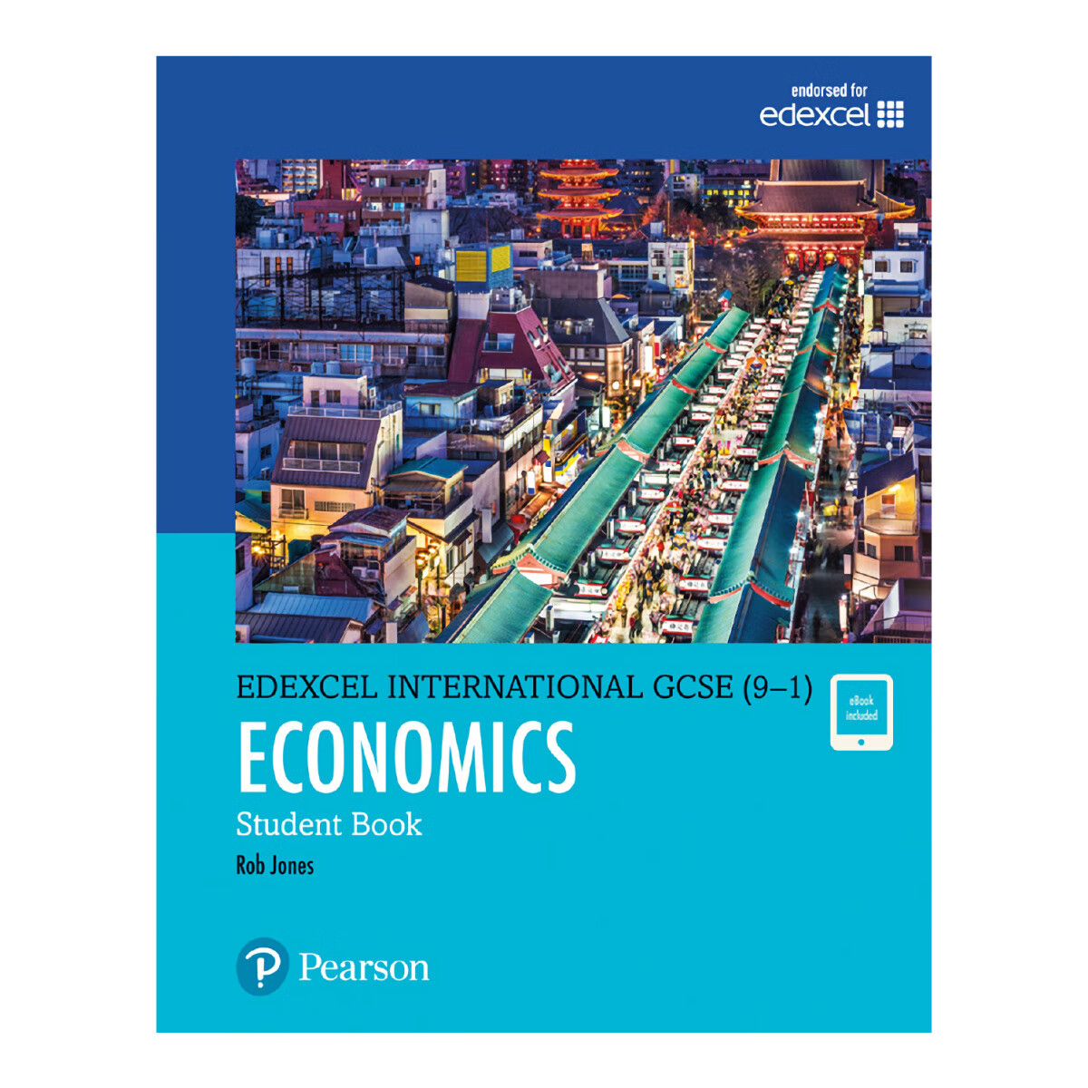 Edexcel International GCSE (9-1) Economics 经济 Student Book B5版 教材（黑白）