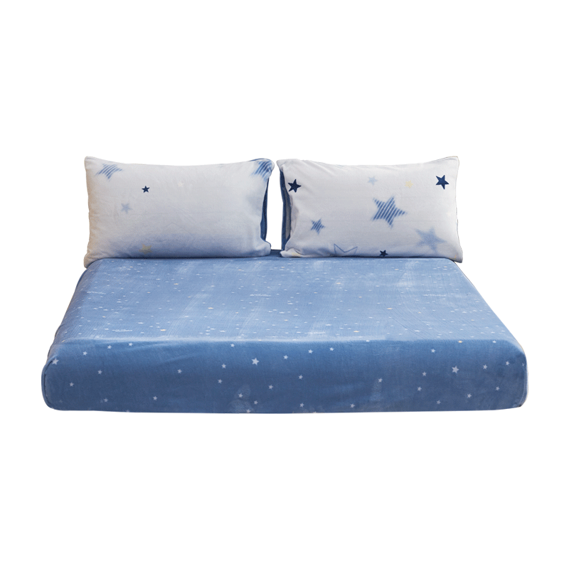 ˮ�Ƕ�ͯ����A��ţ���޴��ҵ�������ů��ѧ����ͯ���� ���Ǻ�150*200cm 149.1Ԫ