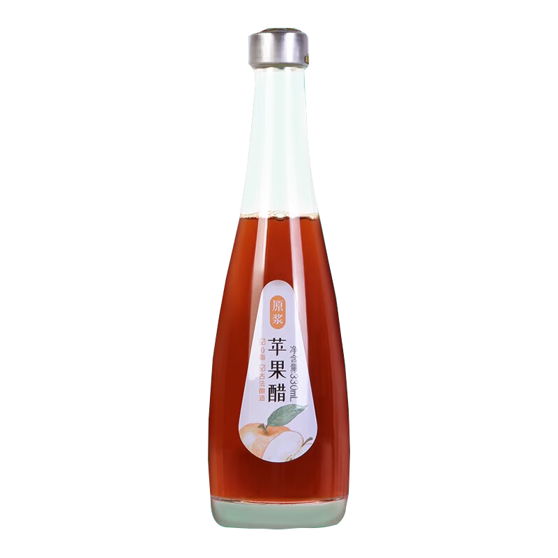 上水井蘋(píng)果醋330ml 蘋(píng)果醋原漿 0脂無(wú)添加3.5度原漿果醋調料