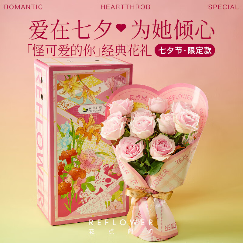 ����ʱ�䣨Reflower����Ϧ���˽������õ�廨�ʻ�������Ů�����Ű����� ���ֿɰ����㡿11֦õ�廨��+��� 8��27��-29�գ������ջ���