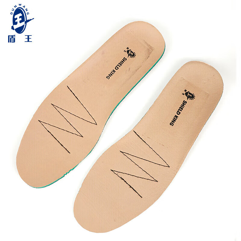 盾王d-67猪皮防静电鞋垫柔软海波丽鞋垫男女吸汗透气舒适减震鞋垫带