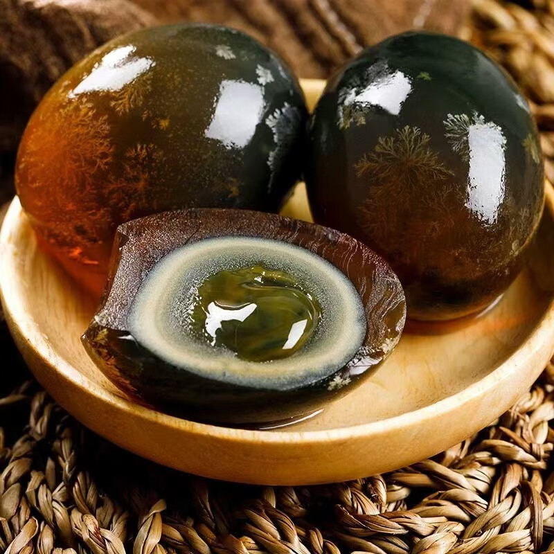 高邮邮辉松花蛋配图