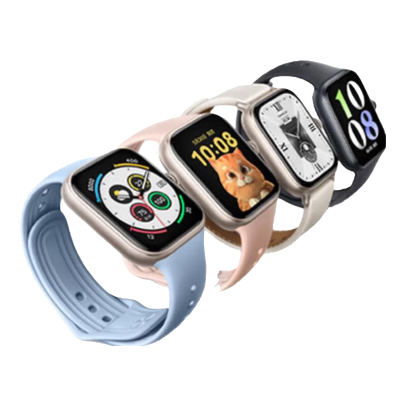 vivo WATCH GT eSIM版 智能手表 夏夜黑 软胶表带