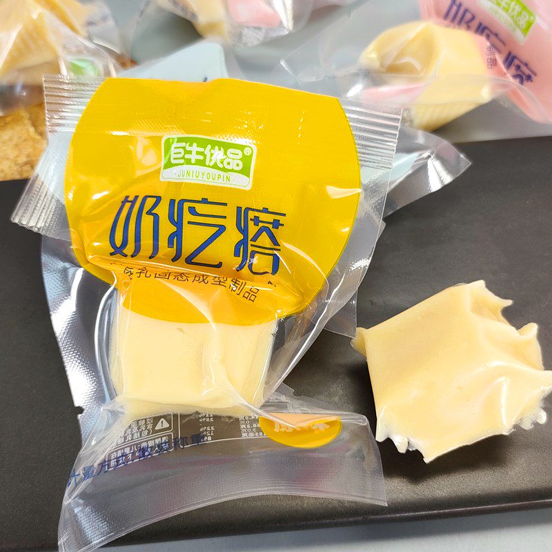 巨牛優(yōu)品2025新品奶疙瘩250克內(nèi)蒙古特產(chǎn)奶酪塊兒童休閑零食奶制品 原味半斤