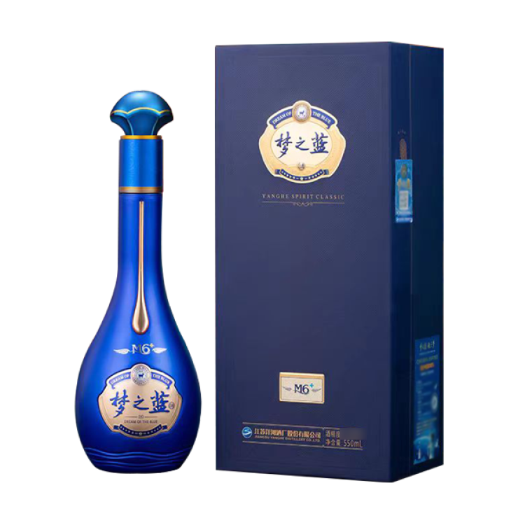 ��� ��֮��M6  45?����Ũ���� 550ml 1ƿ 500.4Ԫ