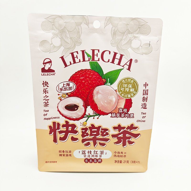 樂樂茶茶包冬季熱飲沖泡茶白桃葡萄烏龍草莓獨立包裝 1袋荔枝紅茶[包裝全新升級]