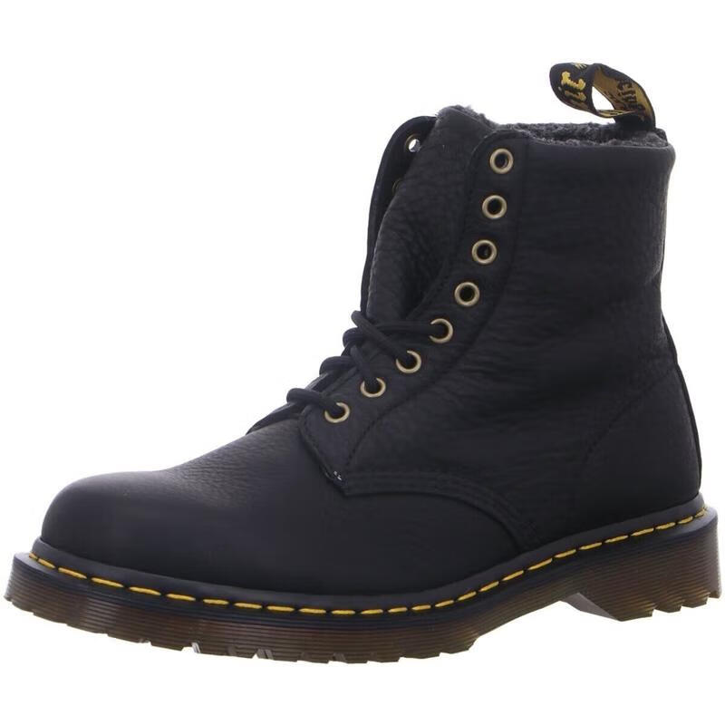 馬丁博士（Dr.Martens）男靴真皮工裝靴保暖馬丁靴戶(hù)外活動(dòng)日常穿搭 Black 43