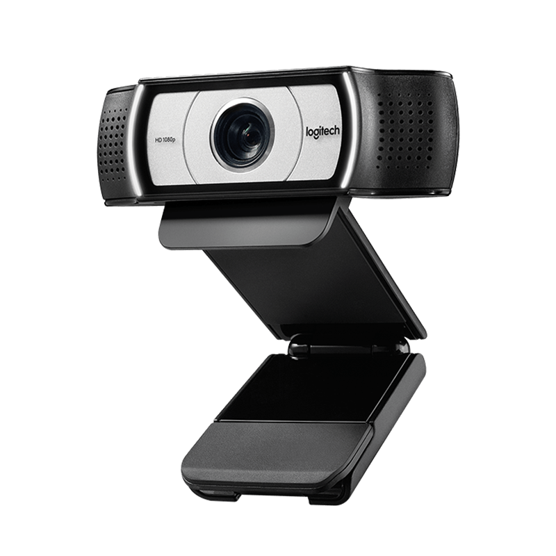 罗技（Logitech） C930c摄像头电脑家用 网课 直播  视频会议带镜头保护盖笔记本电脑通用 C930c62676399693