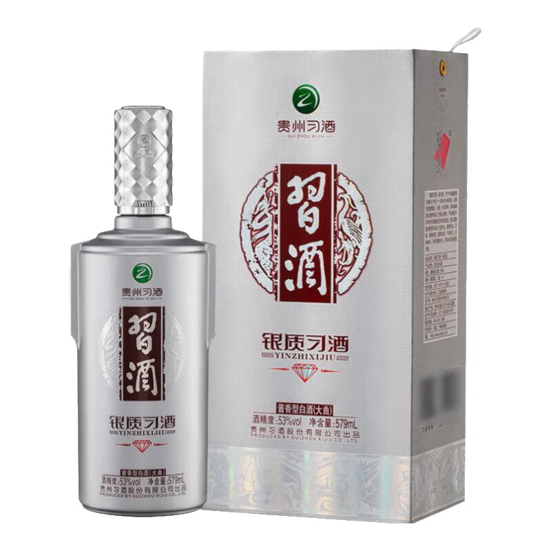 ϰ������ϰ��?��ʯ��53��579ml�����Ͱ׾����������ղش����� 53%vol 579mL 1ƿ