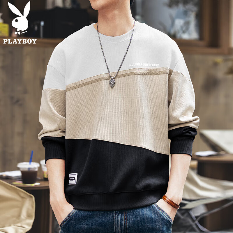 ���ڲ�������������;PLAYBOY�߶���ʽ�ذ�ײɫƴ����ʿ���´����¿���ɳ��Ƴ������� 3026��ɫ   M �ʺ�110-130��