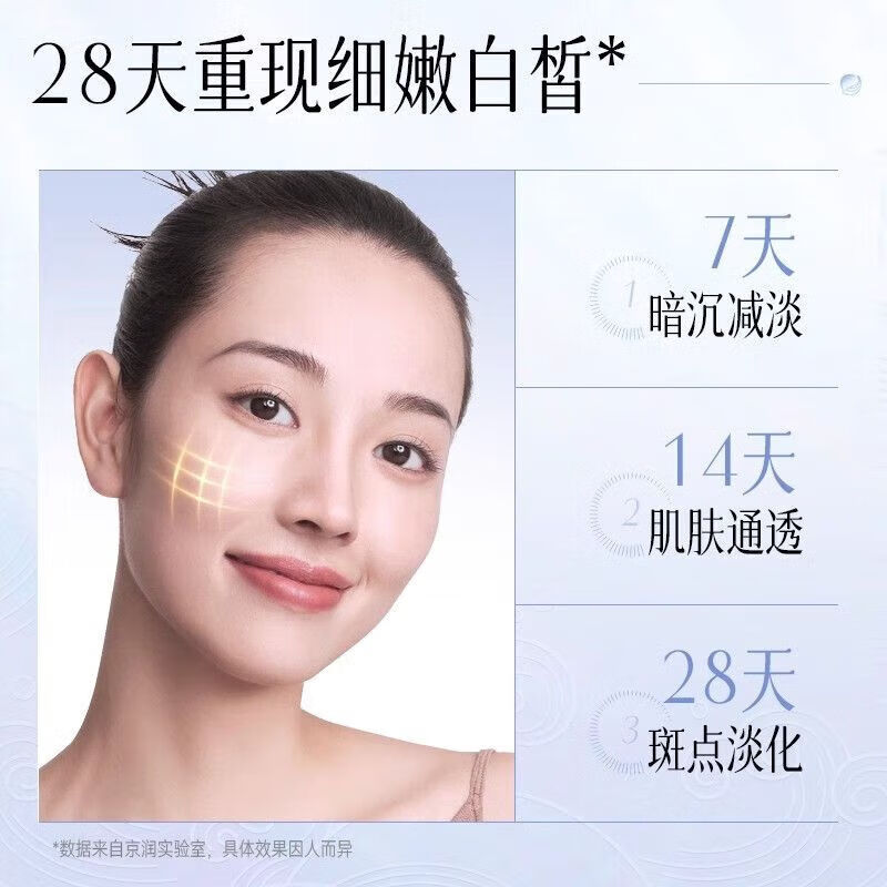 京润珍珠（gNPearl）微米级纯珍珠粉18g美白提亮淡化痘印暗沉涂抹面膜 两盒