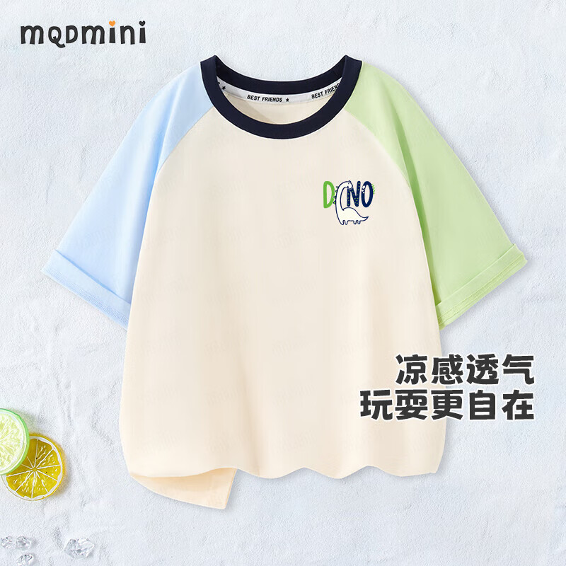 MQDMINIͯװ��ͯT���ļ���ͯ����Ůͯ�������±����·� ��DС����ĸ���� 110