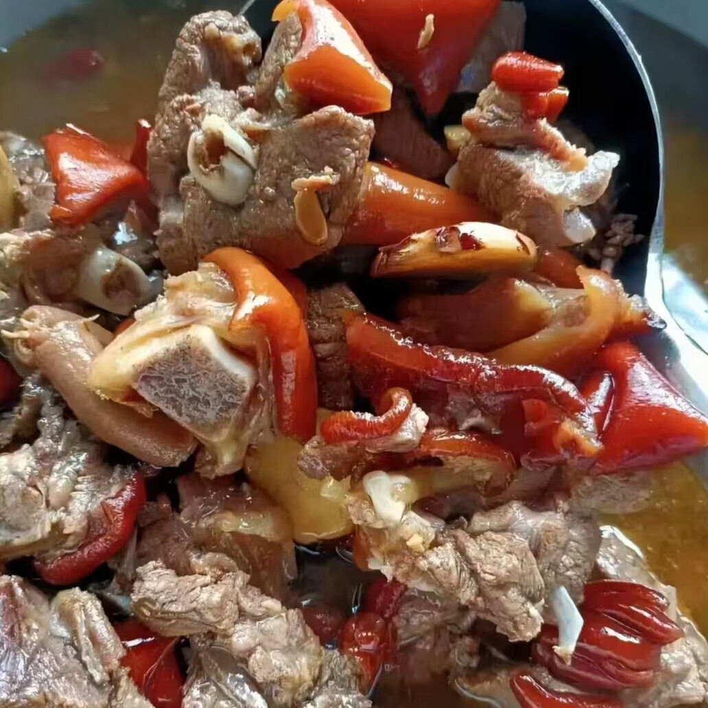 广西玉林脆皮香肉 干锅熟食加热即食火锅烧烤生鲜食材 4斤多送2斤（到手6斤）+1斤肠肚