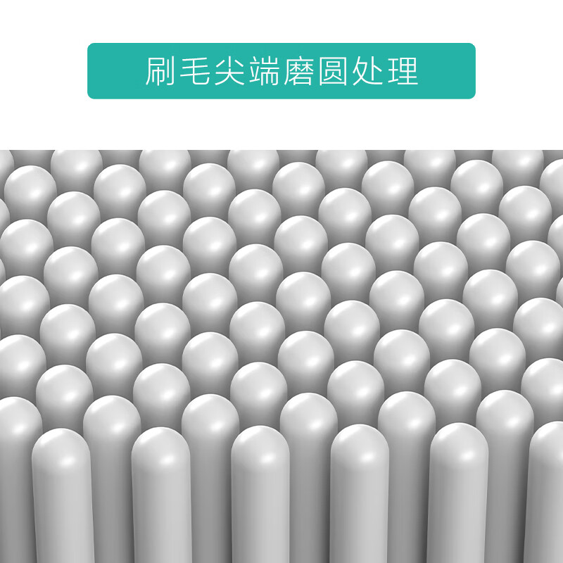 DR. BASS正畸护理软毛牙刷成人青少年矫正固定牙套专用U型巴氏bass牙刷 5500正畸牙刷 1支 奶酪黄