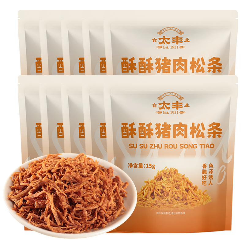 ���ڲ�����̫�� ������������15g*10�������ز���ͯ�跹������ʳ 43.6Ԫ