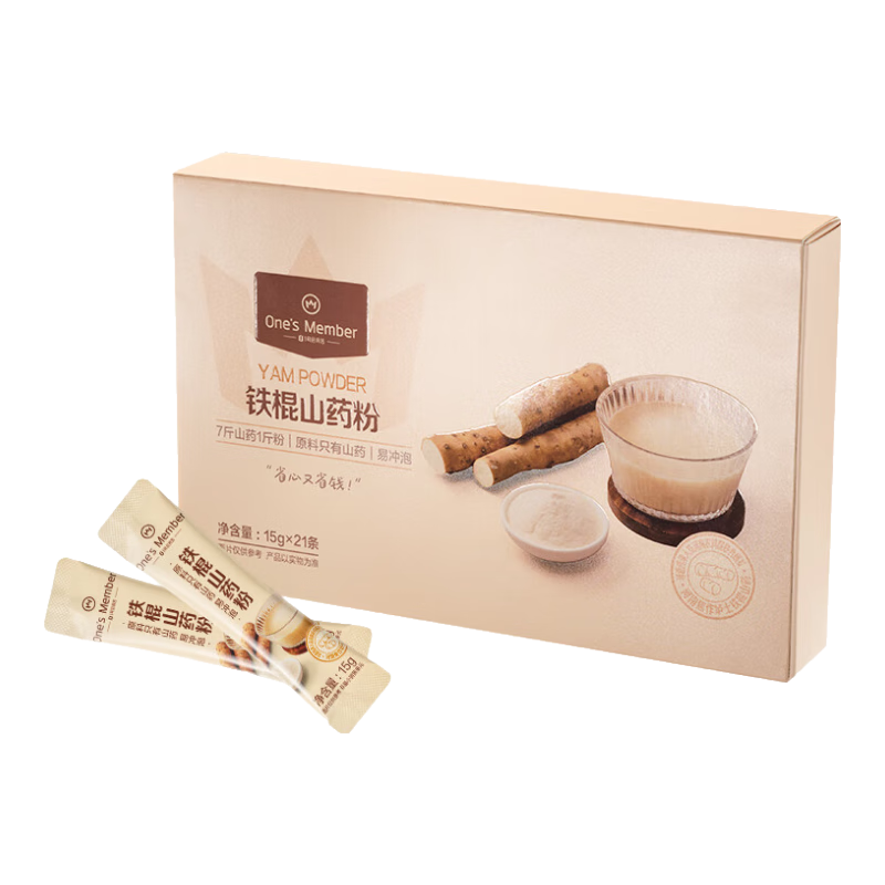 1ŻԱOne's Member ɽҩ15g*21 ӴɽҩƢθ 39.9Ԫ