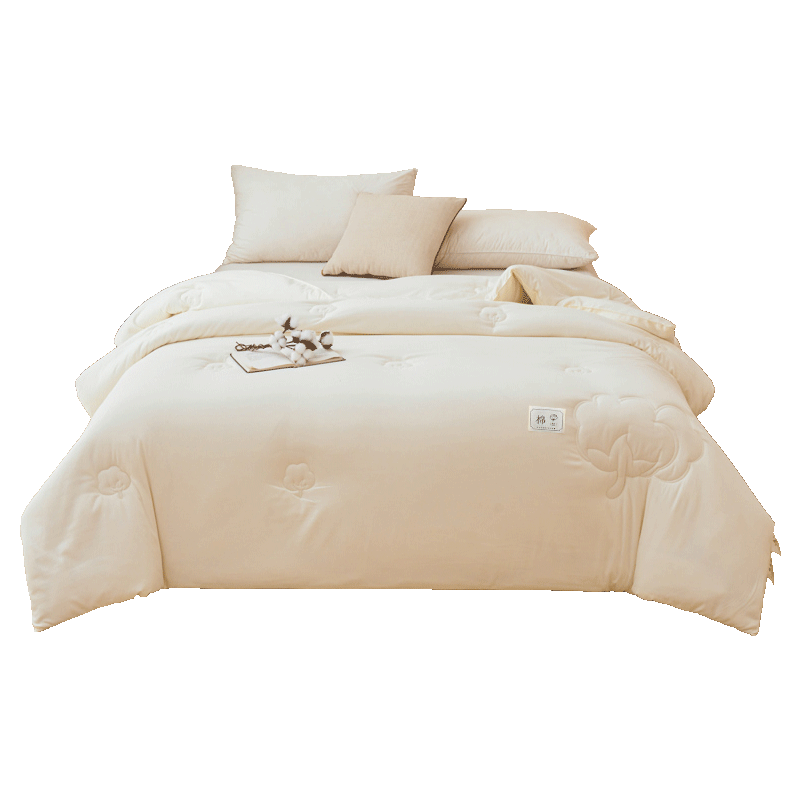 名创优品（MINISO）100%新疆纯棉花被子 秋冬空调被芯棉被加厚冬被200x230cm6斤