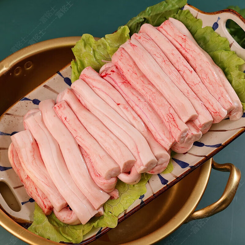 皓谦  牛骨髓  脊髓 黄牛骨髓 火锅食材 涮锅 散养东北黄牛 500g