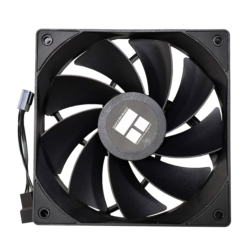 ڲThermalrightTL-C12RW/B-V2 12cmȷת  4PIN PWMٷ TL-C12RB-V2ɫ硾߳50CM 89.5Ԫ5(17.9Ԫ/)