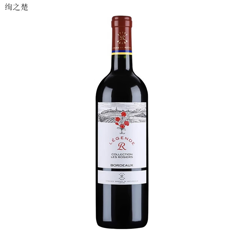 黃尾袋鼠(Yellow Tail)法國(guó)原瓶紅酒珍拉菲傳奇波爾多經(jīng)典玫瑰干紅產(chǎn)區(qū)葡萄酒進(jìn)口干紅 750ml*1瓶