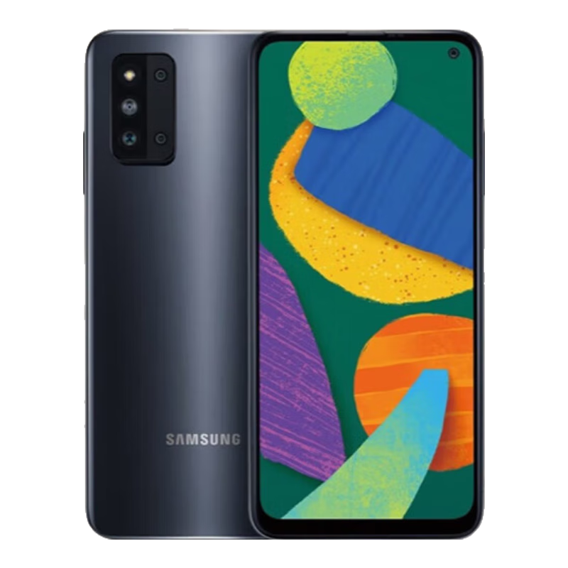 三星 Galaxy F52 5G手机 8GB+128GB 薄暮黑