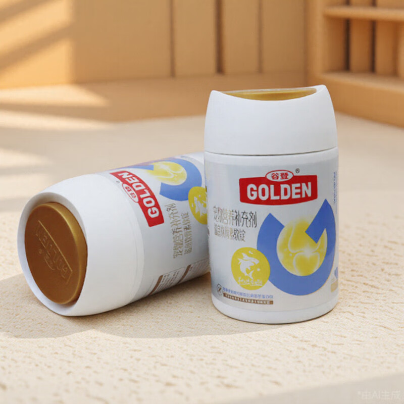 谷登鯊魚(yú)軟骨素狗狗關(guān)節(jié)硫酸軟骨素補(bǔ)鈣修復(fù)關(guān)節(jié)軟蹄泰迪比熊專(zhuān)用 450g(新日期)