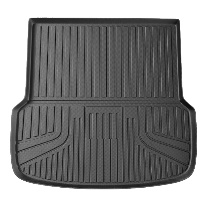 車麗友專用于2026款零跑c11后備箱墊tpe后尾箱增程純電智享尊享智駕汽車 【腳墊+尾箱墊】美尼斯極夜黑