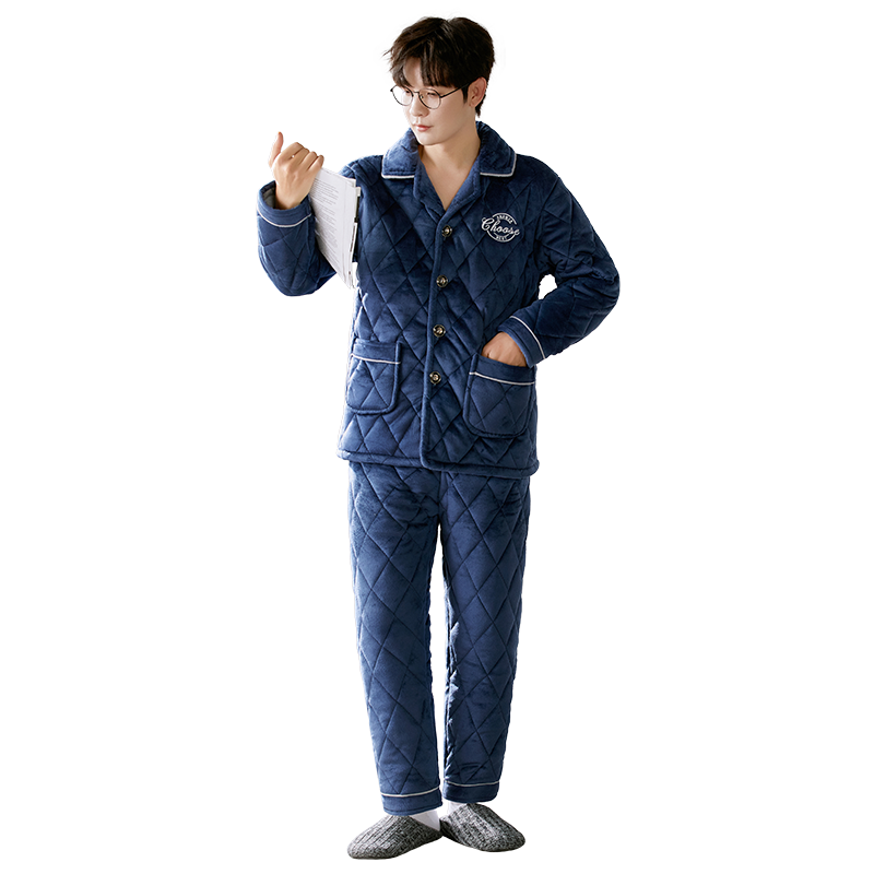 ���ڲ��������ڿɰ���FENTENGCARE��������Ӻ���ޡ���ʿ˯�¶����м��޼Ӻ�ů���⴩�Ҿӷ�QH 142Ԫ