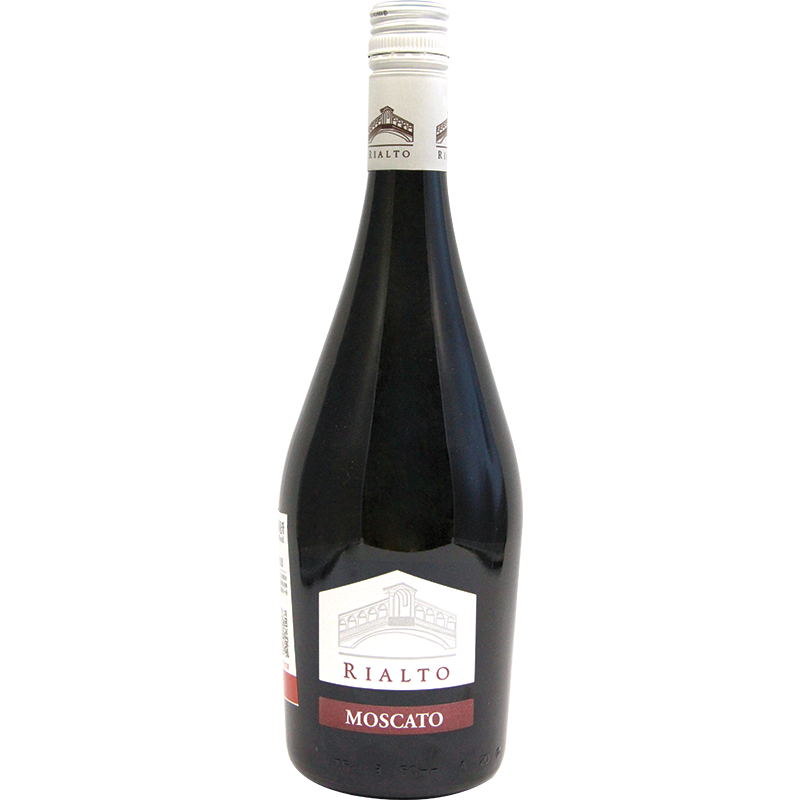 里亚托(rialto)cheers齐饮 意大利原瓶进口moscato里亚托莫斯卡托甜白