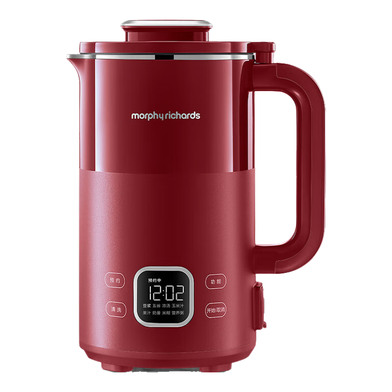 ���ڲ�����Ħ�ɵ����Ʊڻ����ö�����ȫ�Զ�����2025�¿����1-2-3���������С������๦��ե֭������ʳ��MR8203 Ӣ�׺� 250.76Ԫ(������)