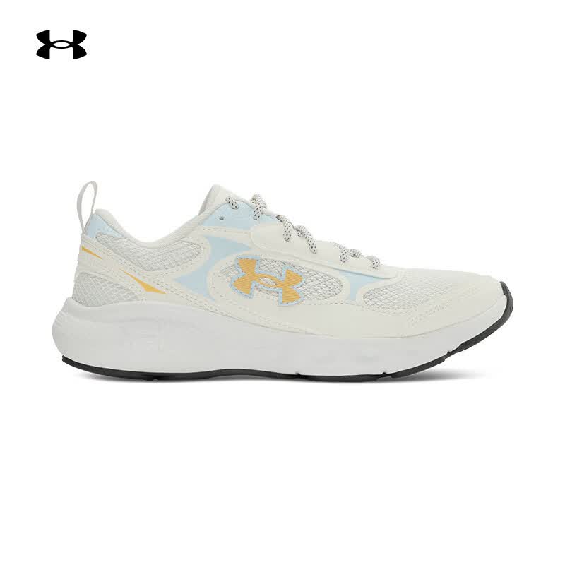 安德玛（Under Armour）春夏Charged Vantage Lux 3女轻质运动休闲鞋6007201石英白114 39