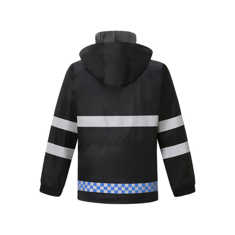 黑色分体式 反光条  雨衣 （单位：套）黑色 4XL 361件