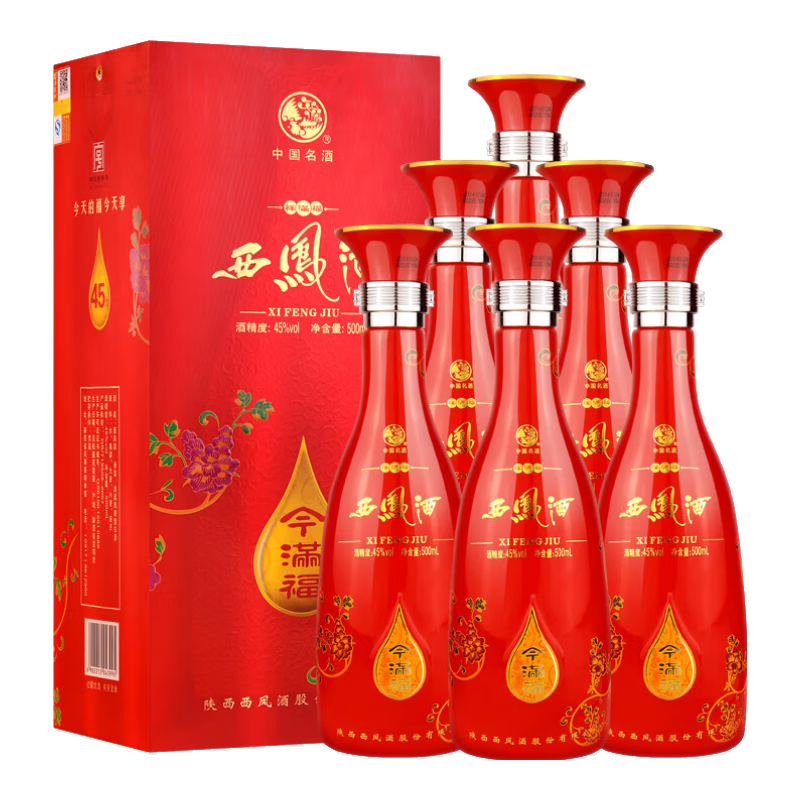 �����45�ȷ����Ͱ׾�2014����Ͼ�������ʳ������������ ������500ml*6ƿ