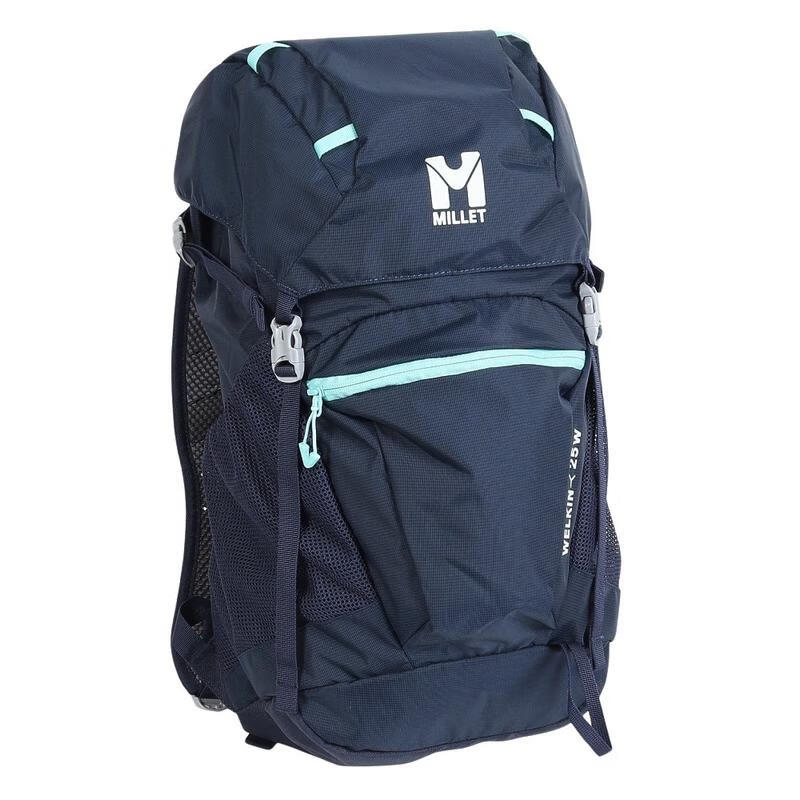 觅乐（MILLET）户外背包轻量透气L防泼水三围可调登山徒步包 Navy blue F