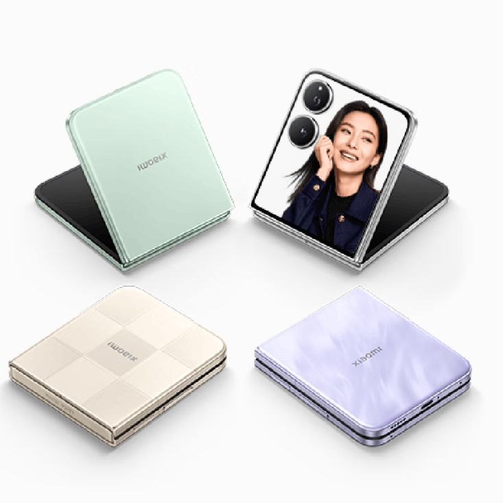 小米Xiaomi MIX Flip 2 12GB+512GB 星云紫【JVZM】--66290