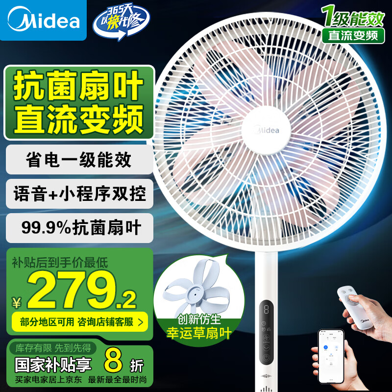 ���ģ�Midea�������Ҳ������������Ҷ����������ȼ�������ȿ�������ѭ��������ɵ�����ʽ���ҡͷ���� ����������+������Ҷ�����˲�MAX