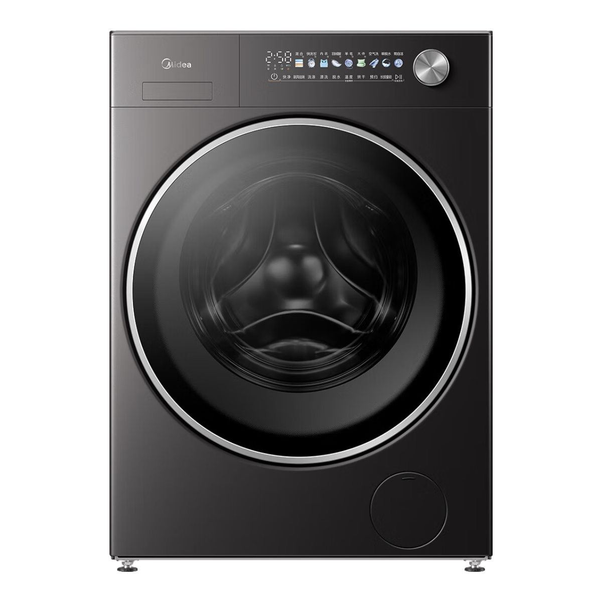 ���ڲ��������ģ�Midea��Ԫ��2.0 ��Ͳϴ�»�ȫ�Զ� �����ϴ��һ�� 10���� ��ƽȫǶ MD10S10T �Ծɻ��� ���Ҳ��� ��Ӫ 2523.73Ԫ(������)