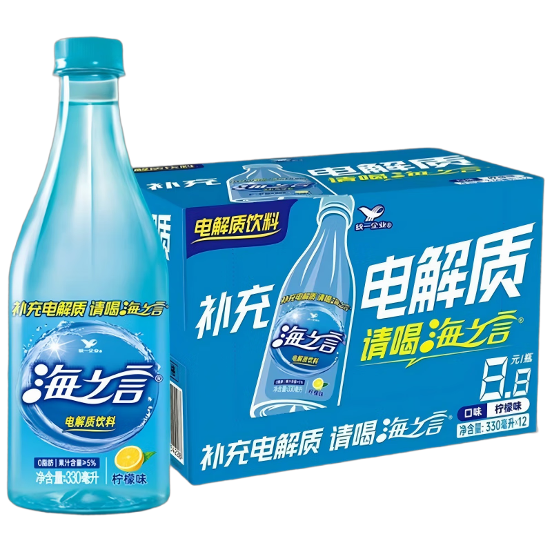 President/ͳһ ����� ��֭���� ƿװ ���ʷ�ζ 330ml *12ƿ